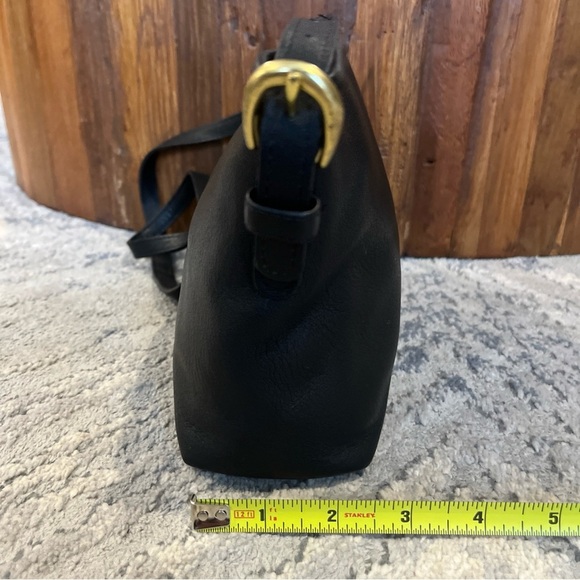 Vintage Coach Soho Mini Basket Bag 4107 Black Leather No HANG TAG - Picture 3 of 10